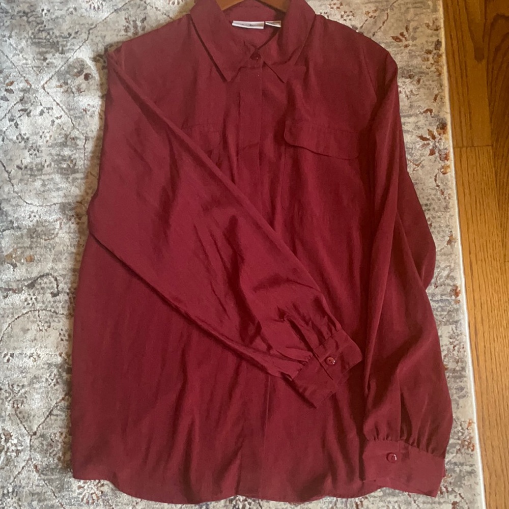 Button shirt by Croft & barrow